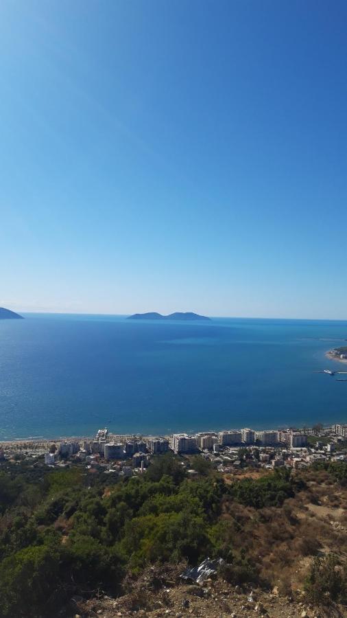 Villa Fredi Orikum Esterno foto